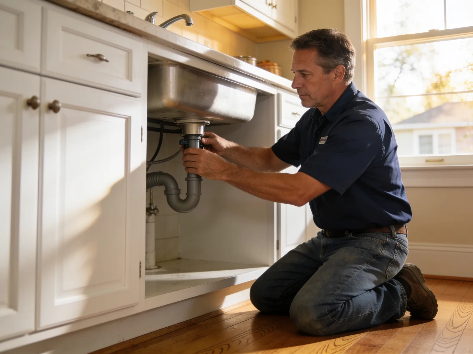 Plumber company in Union, WV